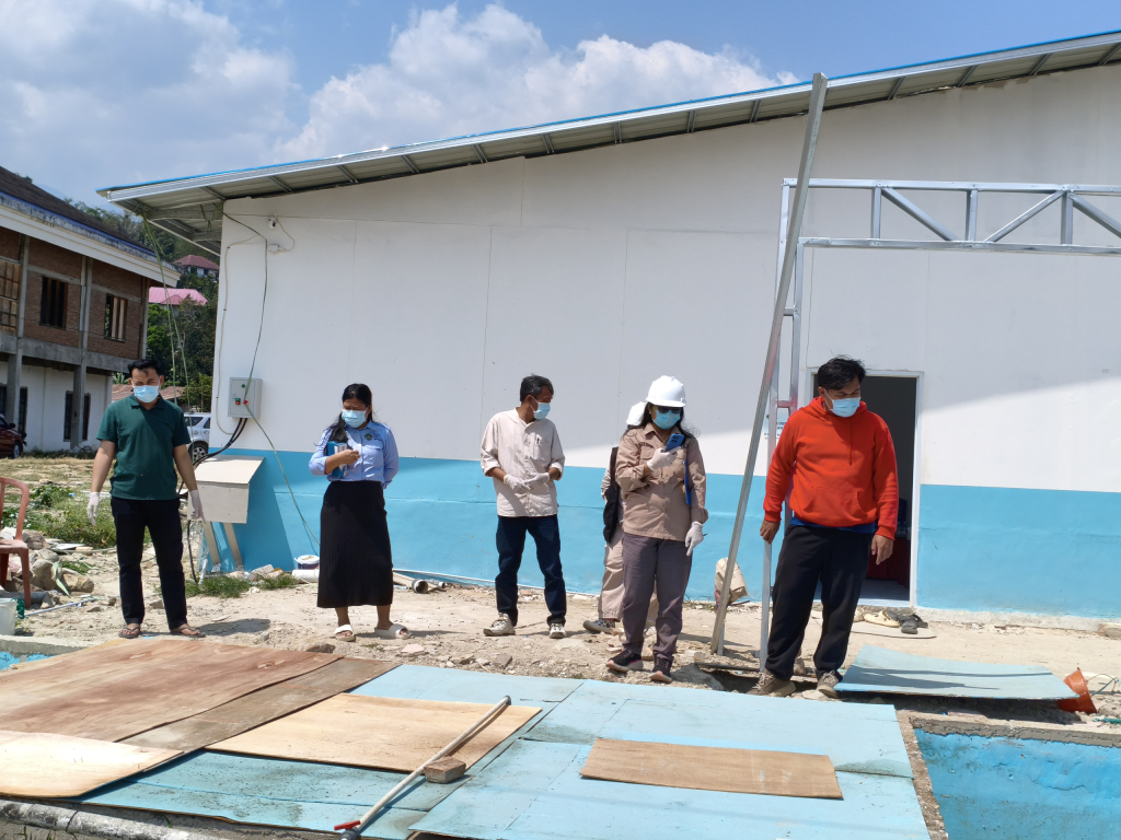 DLH Sulbar Ambil Sampel Air Limbah Lima SPPG di Mamasa, Ini Hasilnya!