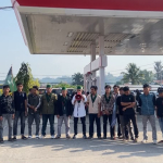 Dugaan Solar Disalahgunakan di SPBU Simbuang, HMI Mamuju Tantang Aparat Bertindak