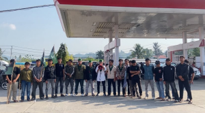 Dugaan Solar Disalahgunakan di SPBU Simbuang, HMI Mamuju Tantang Aparat Bertindak