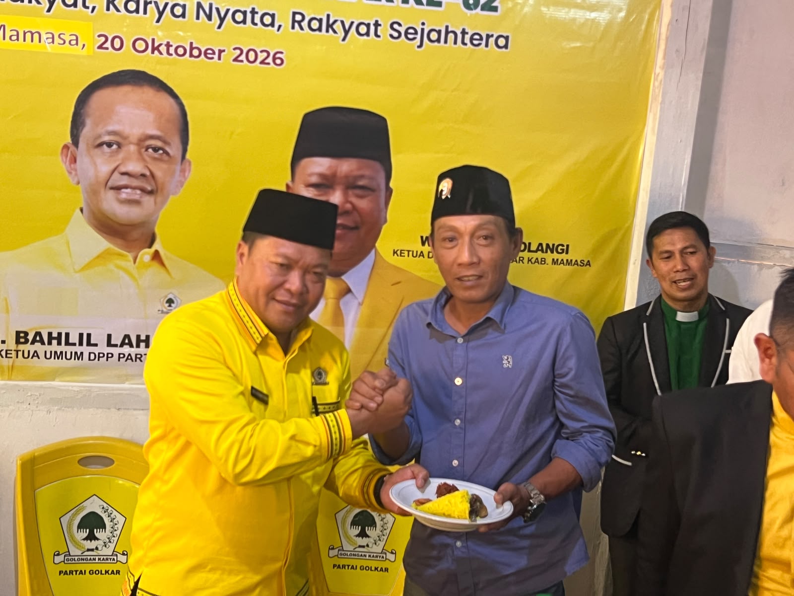 Gelora Mamasa Ucapkan HUT Golkar, Tekankan Sinergi Politik untuk Mamasa Mamase
