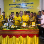 HUT ke-62 Golkar, Welem Sambolangi Ajak Semua Elemen Bersatu Bangun Mamasa