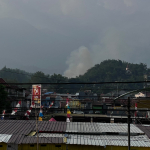 Kabut Asap Tebal Selimuti Mamasa