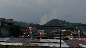 Kabut Asap Tebal Selimuti Mamasa