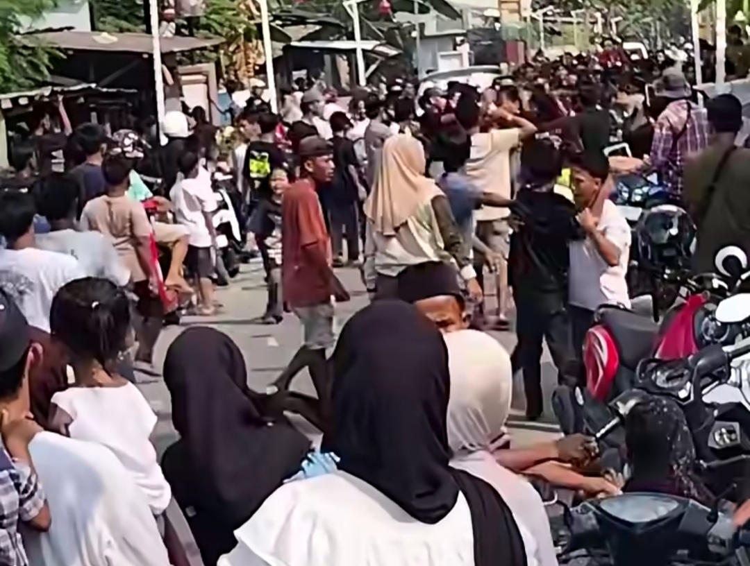 Keributan Kembali Terjadi di Tengah Pawai Kuda di Majene