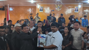 Komite DOB PUS Serahkan Berkas Rekomendasi ke DPRD Mamasa
