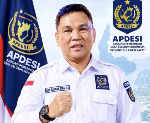 Melalui Aklamasi, Abdul Rahman Tona’ Nahkodai APDESI Sulbar
