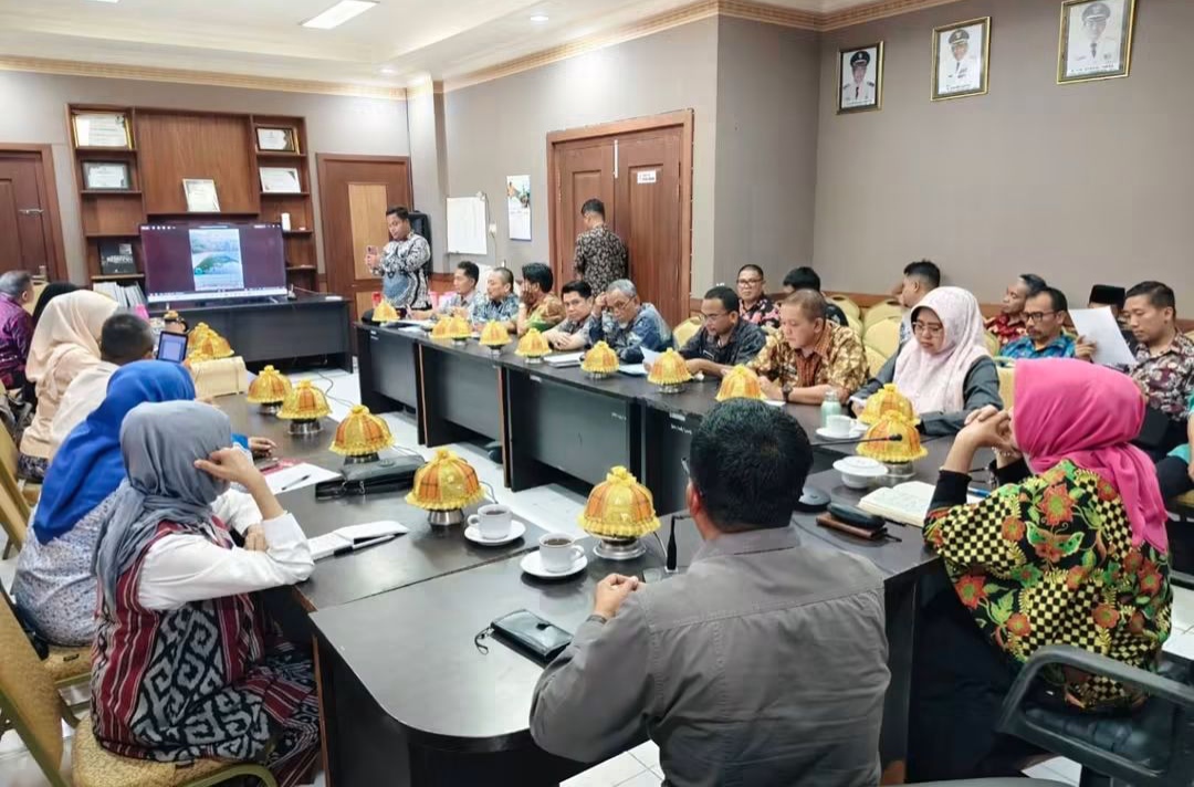 PUPR Majene Perkuat Sinergi Tindak Lanjut Evaluasi Adipura