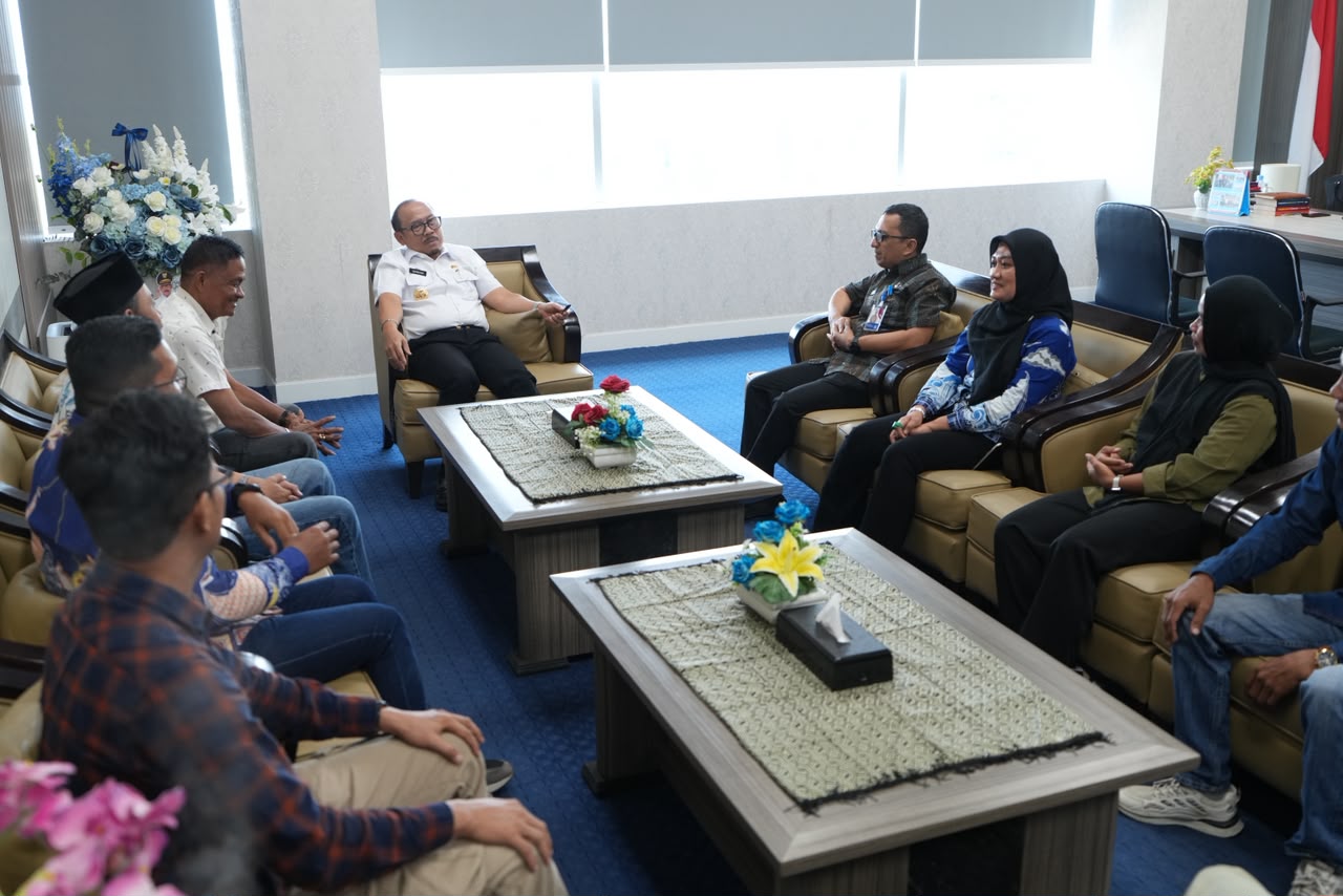 SDK Bakal Jadi Dewan Penasihat SMSI Sulbar
