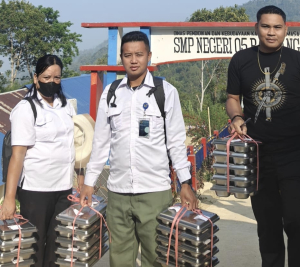 SPPG Bambang Salurkan MBG untuk 2.038 Penerima Manfaat