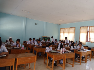 SPPG Makuang Messawa Salurkan MBG ke 29 Sekolah dan 11 Posyandu