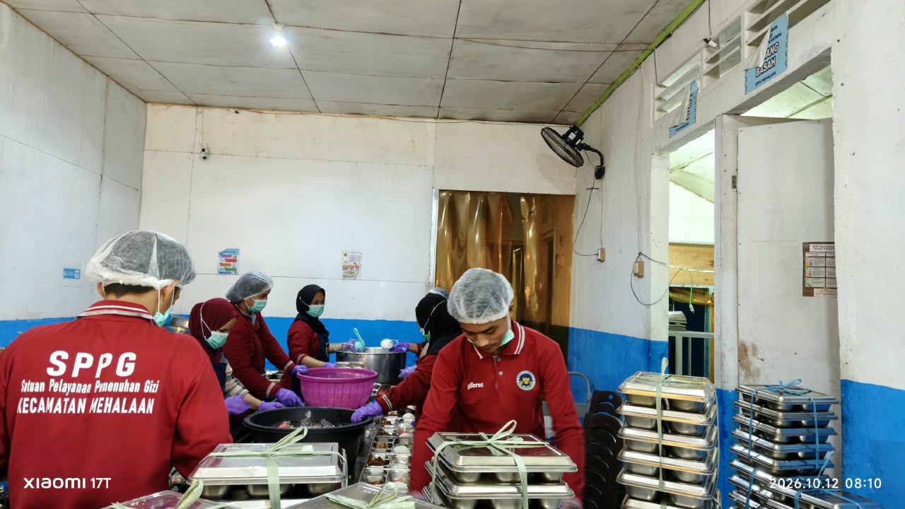 SPPG Mehalaan Salurkan MBG ke 31 Sekolah dan 12 Posyandu, Sasar 2.085 Penerima