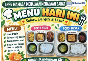 SPPG Mehalaan Salurkan MBG kepada 2.084 Penerima Manfaat