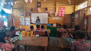 SPPG Osango Mamasa Perkuat Edukasi Gizi bagi Penerima MBG 