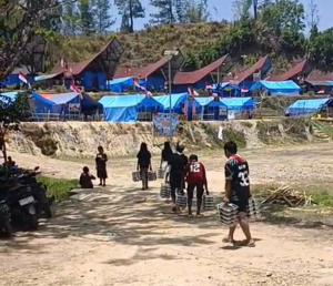 SPPG Osango Mamasa Salurkan MBG ke Lokasi Perkemahan