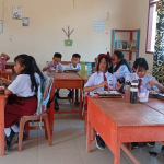 SPPG Tandukkalua Salurkan MBG kepada 2.514 Penerima Manfaat di Mamasa