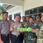 TNI-Polri di Mateng Perkuat Sinergi, Jaga Keamanan Wilayah