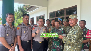 TNI-Polri di Mateng Perkuat Sinergi, Jaga Keamanan Wilayah